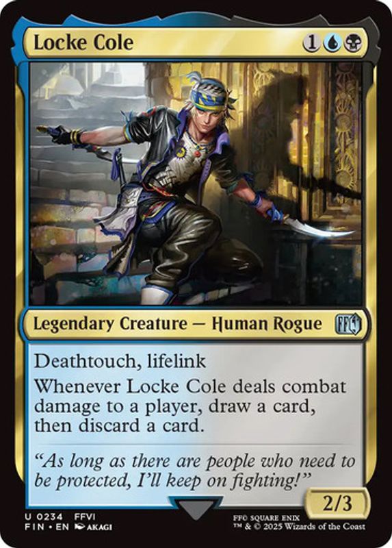 Locke Cole (Foil)